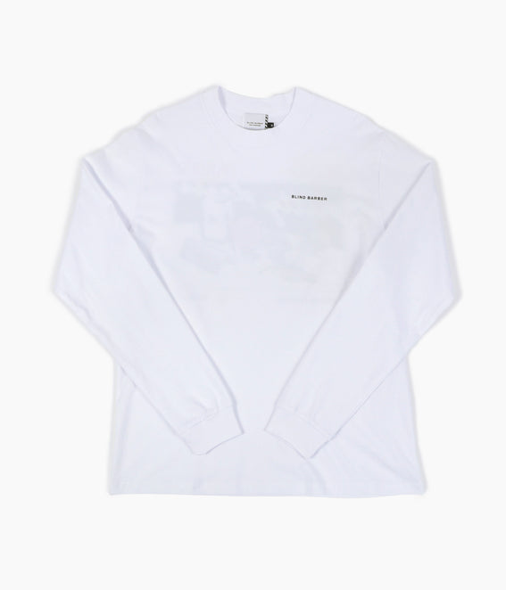 Blind Barber Pretty Please - Longsleeve T-Shirt