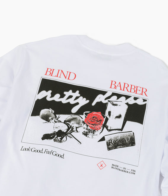 Blind Barber Pretty Please - Longsleeve T-Shirt