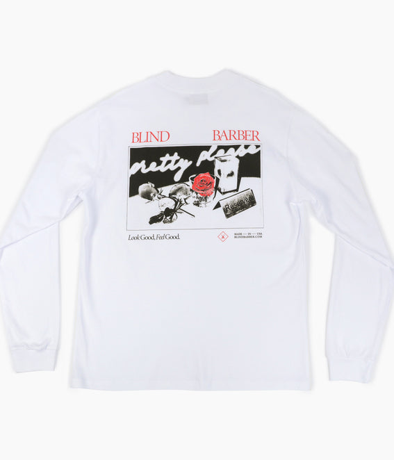 blind barber Pretty Please - Longsleeve T-Shirt