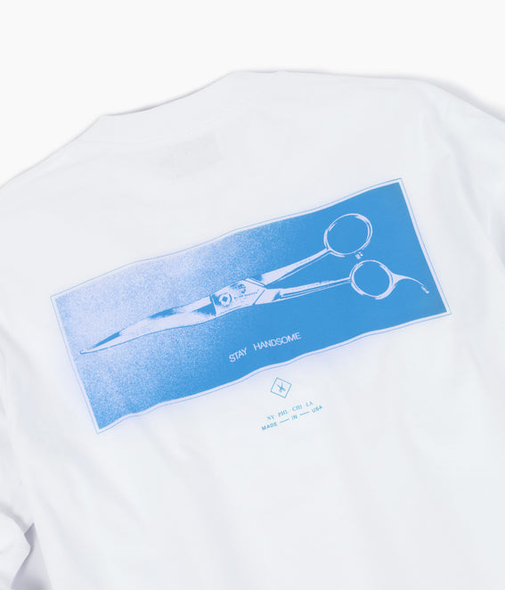 Blind Barber Stay Handsome - Longsleeve T-Shirt