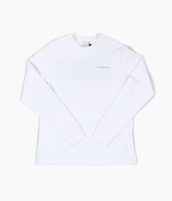 Blind Barber Stay Handsome - Longsleeve T-Shirt