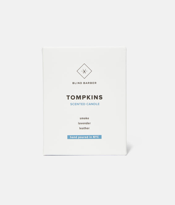 Blind Barber Tompkins Scented Candle