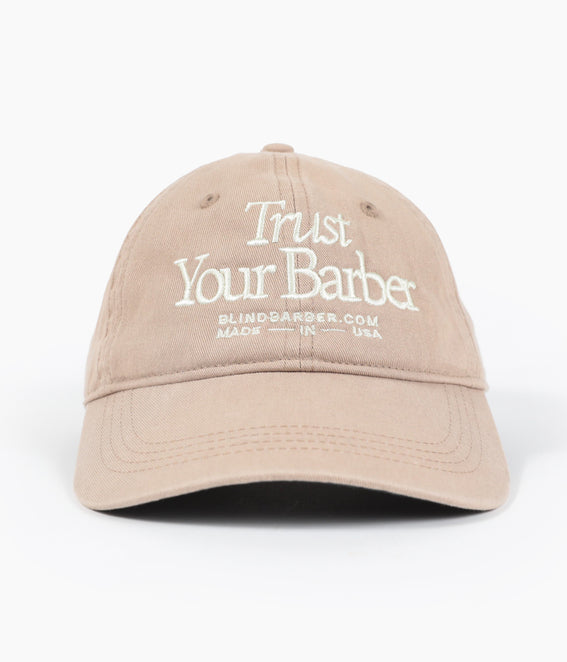 blind barber Trust Your Barber - Dad Hat