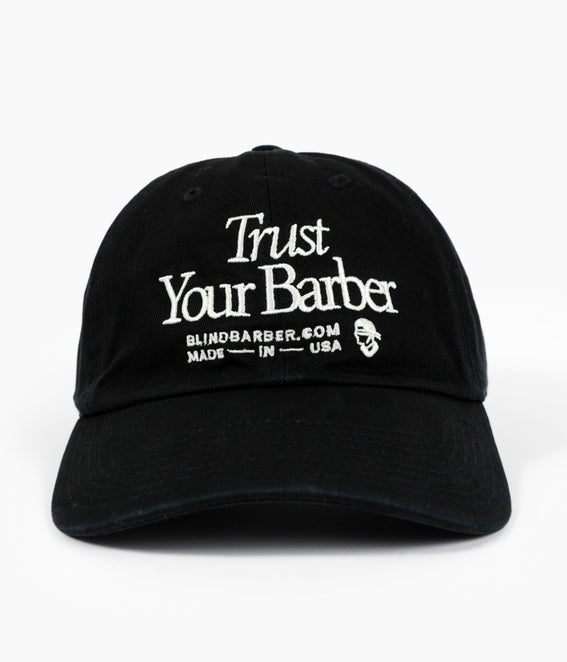 blind barber Trust Your Barber - Dad Hat