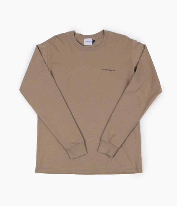 Blind Barber Trust Your Barber - Longsleeve T-Shirt