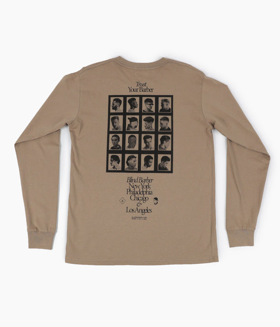 Blind Barber Trust Your Barber - Longsleeve T-Shirt