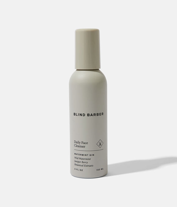 Blind Barber Watermint Gin Daily Face Cleanser