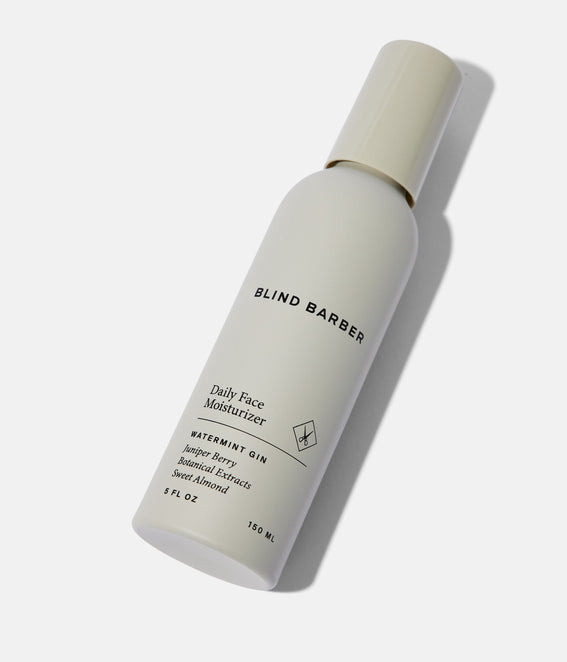 blind barber Watermint Gin Daily Face Moisturizer