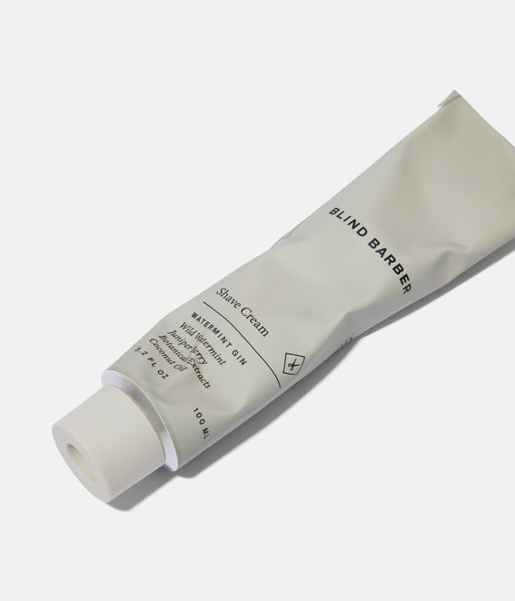 Blind Barber Watermint Gin Shave Cream