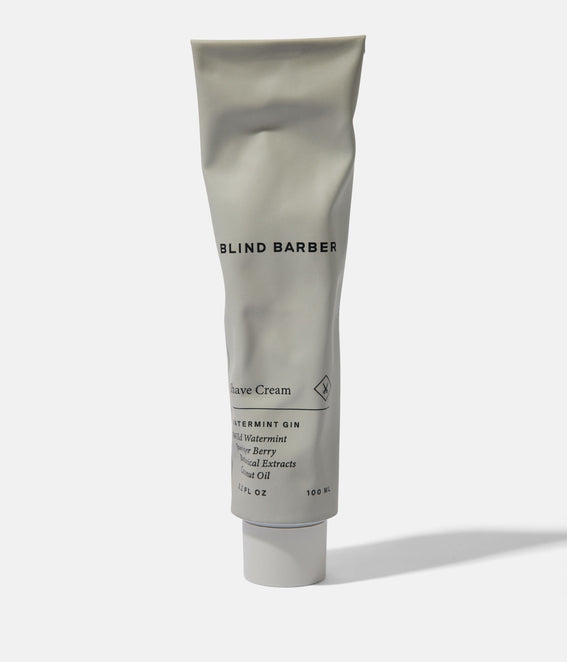 blind barber Watermint Gin Shave Cream