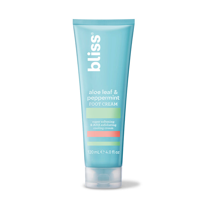 bliss Aloe Leaf & Peppermint Foot Cream