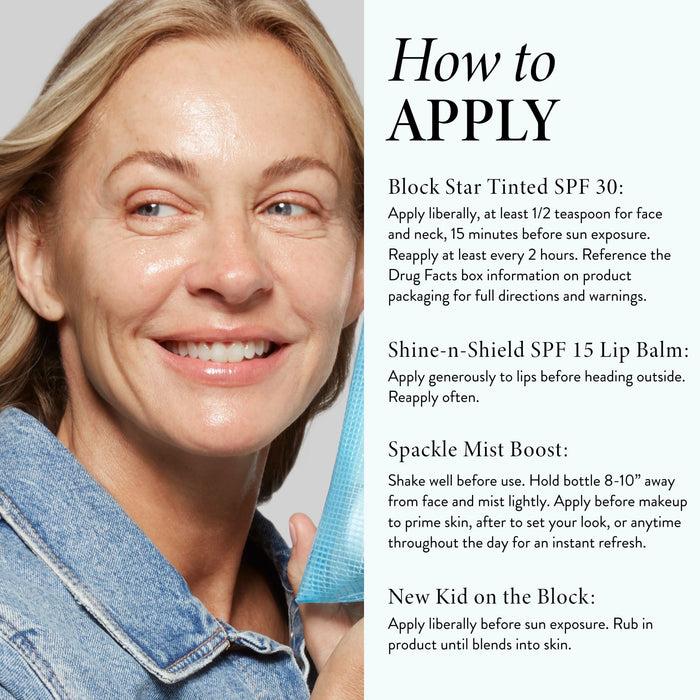 Bliss Beach Day SPF Kit