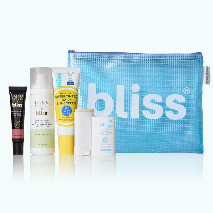 bliss Beach Day SPF Kit