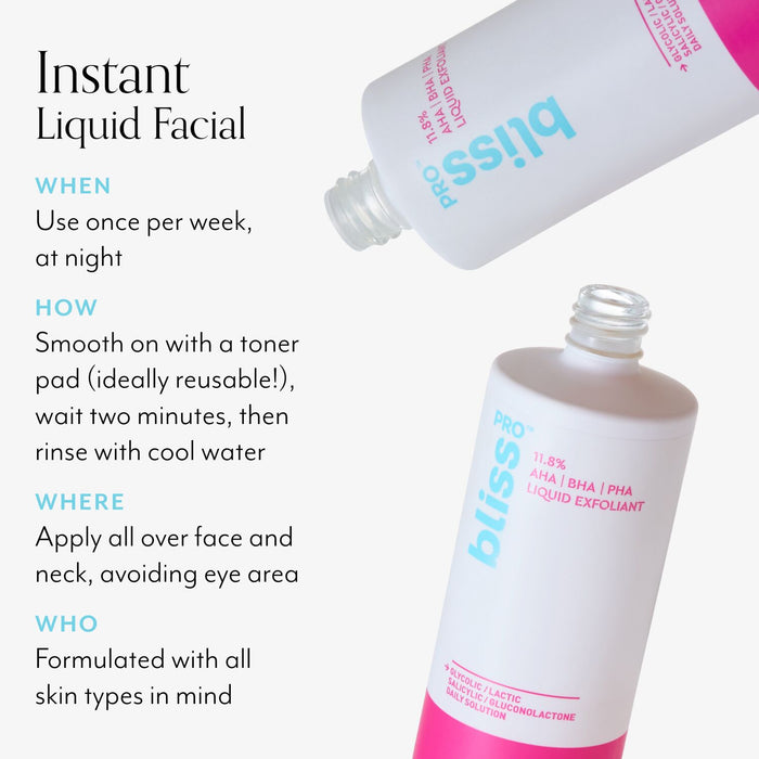 Bliss BlissPro Liquid Exfoliant