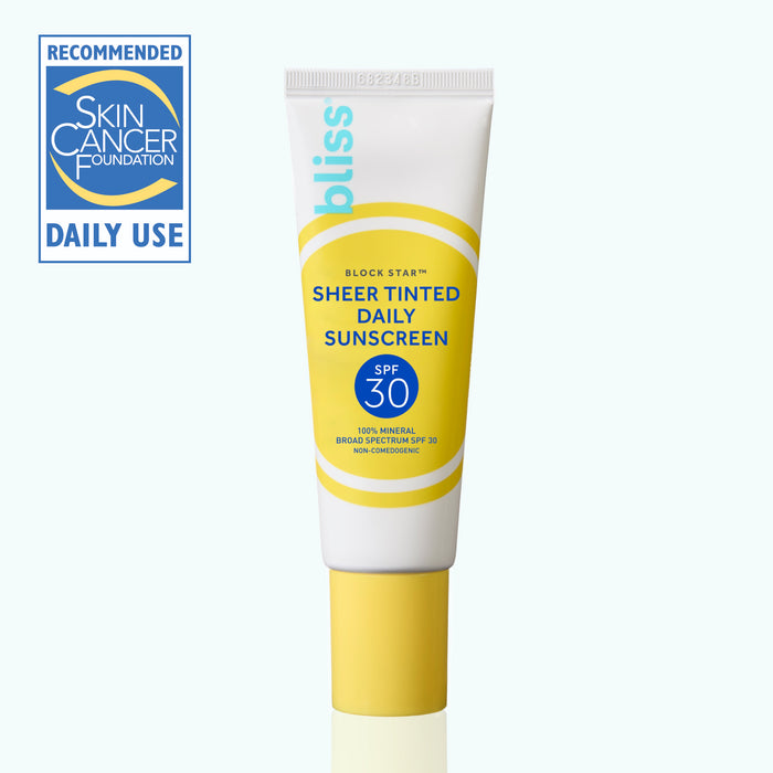 bliss Block Star Daily Mineral SPF 30