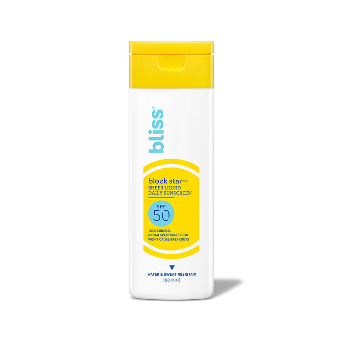 bliss Block Star Sheer SPF 50