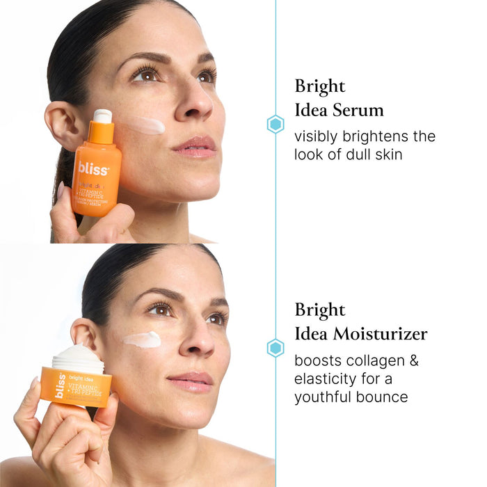 bliss Brighten Up Radiant Skin Duo