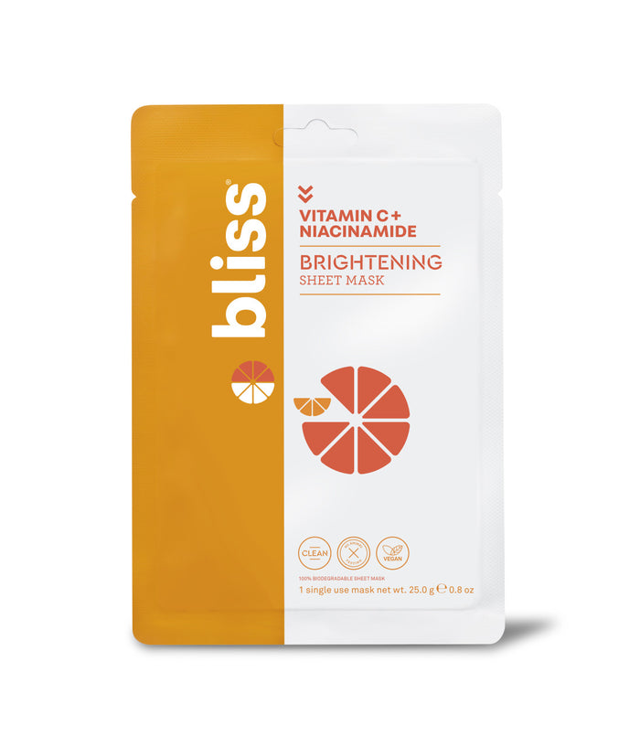 bliss Brightening Sheet Mask