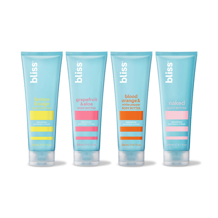 bliss Butter Together Body Butter Set