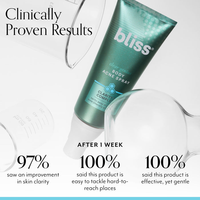 Bliss Clear Genius Body Acne Spray