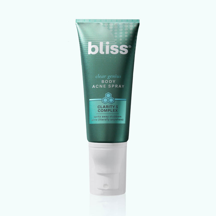 bliss Clear Genius Body Acne Spray
