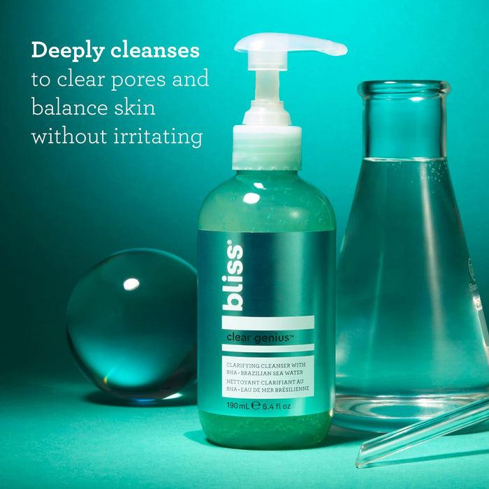 Bliss Clear Genius Cleanser
