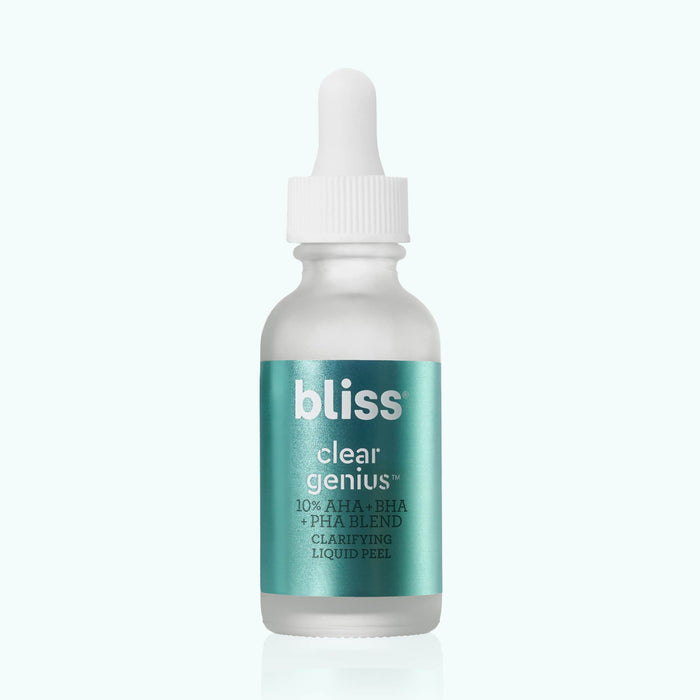 bliss Clear Genius Peel