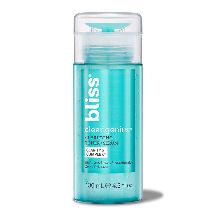 bliss Clear Genius Toner + Serum