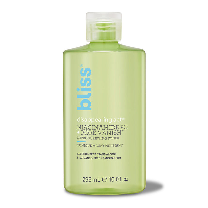 bliss Disappearing Act Toner