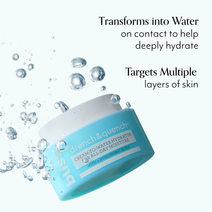 Bliss Drench & Quench Moisturizer