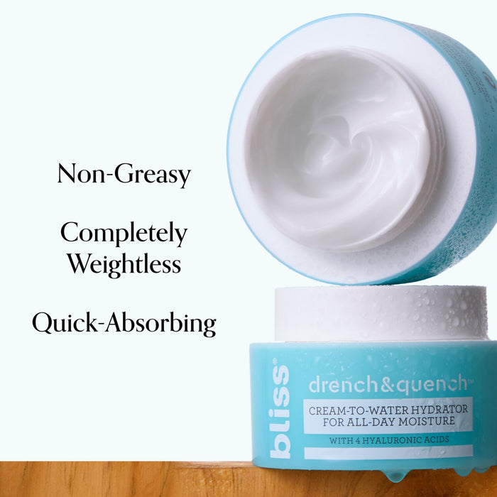 Bliss Drench & Quench Moisturizer