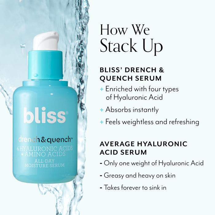 Bliss Drench & Quench Serum
