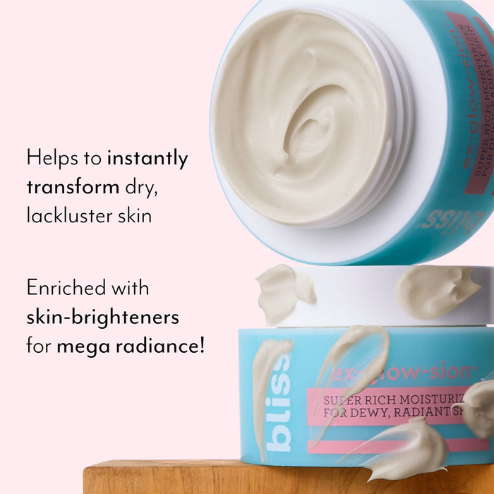 Bliss Ex-glow-sion Brightening Moisturizer