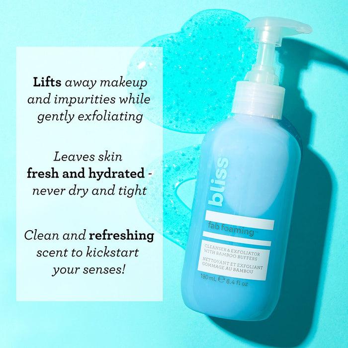 Bliss Fab Foaming Exfoliating Cleanser