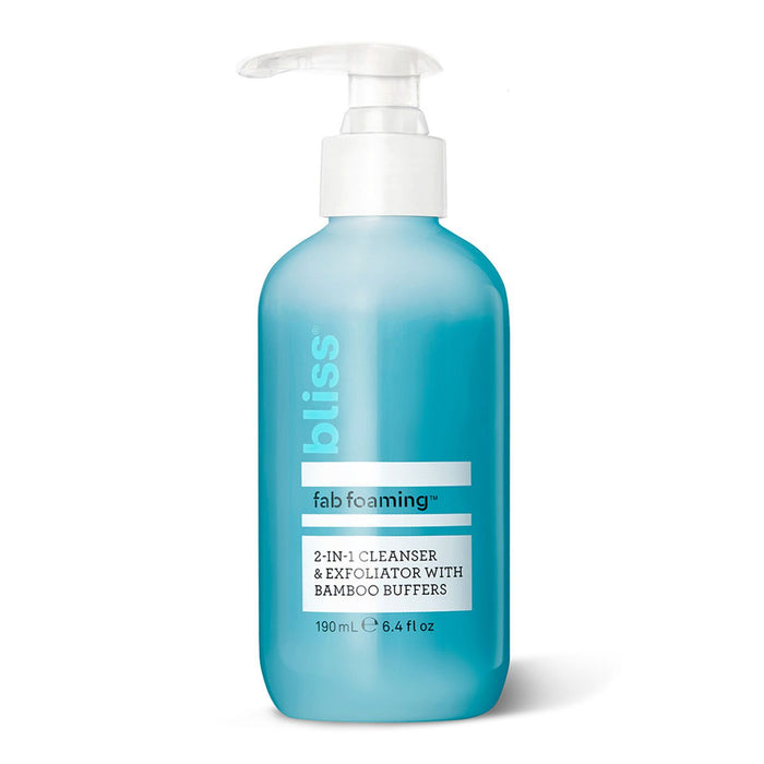 bliss Fab Foaming Exfoliating Cleanser