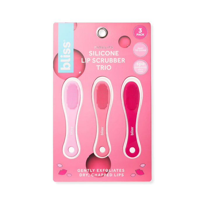 Bliss Fabulips Lip Scrubber Trio
