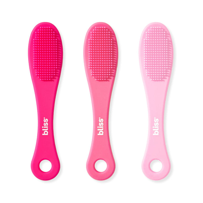 bliss Fabulips Lip Scrubber Trio