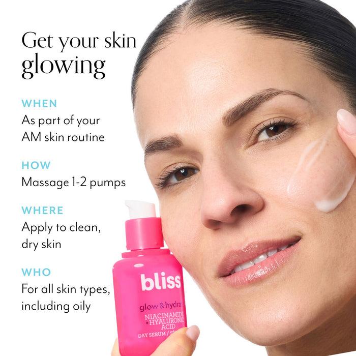 Bliss Glow & Hydrate Day Hyaluronic Serum