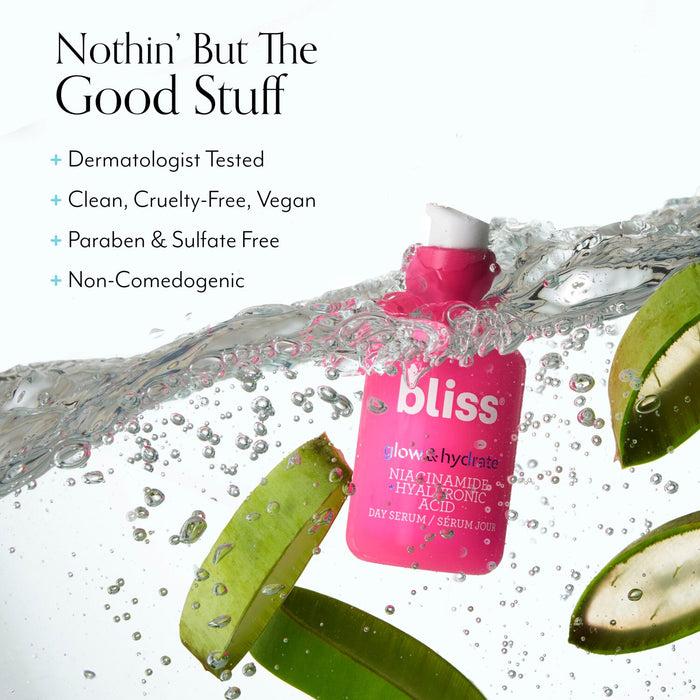 Bliss Glow & Hydrate Day Hyaluronic Serum