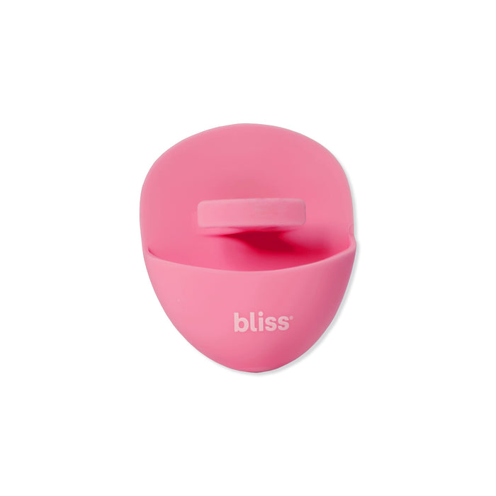 Bliss Go Scrubs Facial Scrubber Duo-Purple/Pink