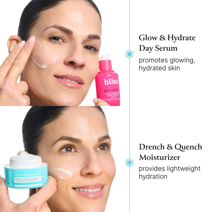 Bliss Hydration Sensations Bestsellers Kit