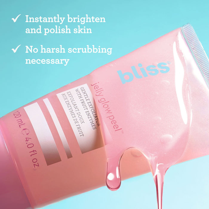 Bliss Jelly Glow Gentle Exfoliator Peel