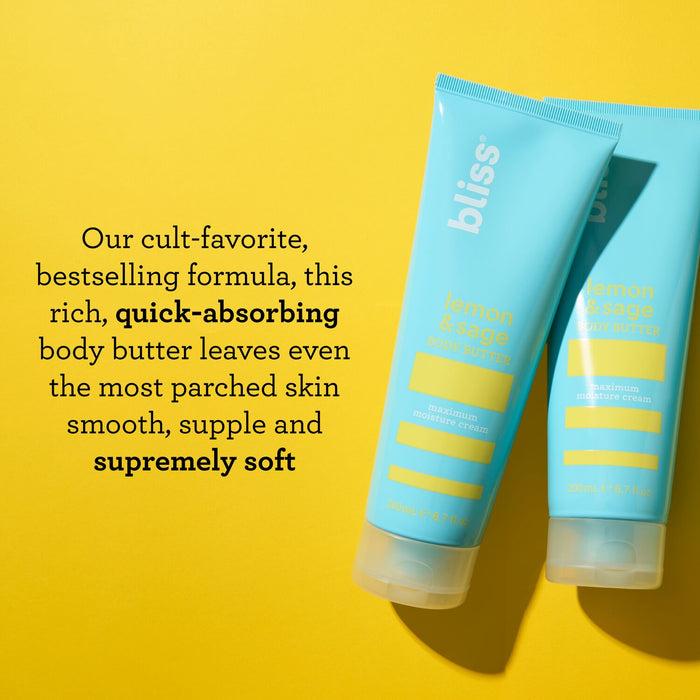 Bliss Lemon & Sage Body Butter