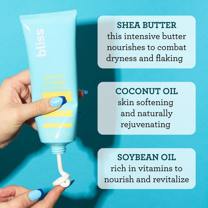 Bliss Lemon & Sage Body Butter