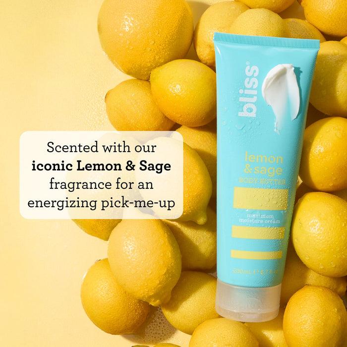 Bliss Lemon & Sage Body Butter
