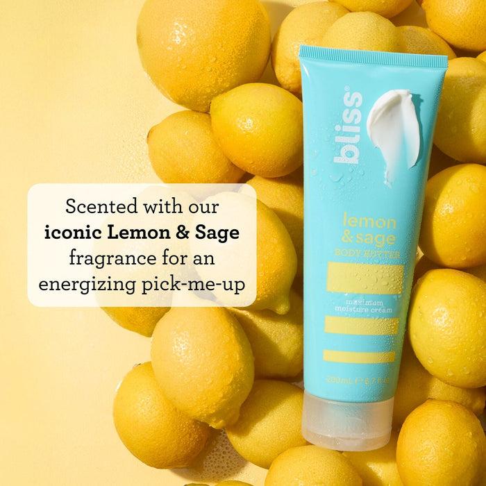 Bliss Lemon & Sage Body Butter 32 Oz