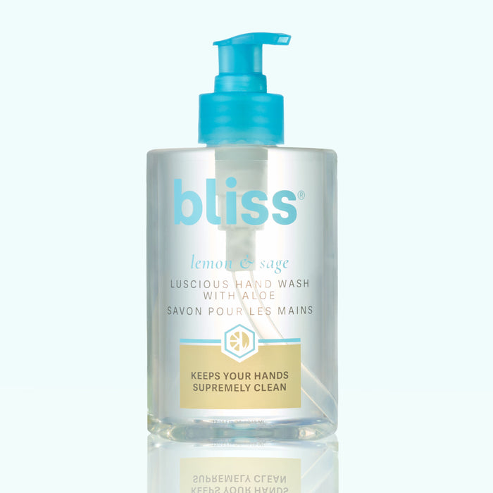 bliss Lemon & Sage Luscious Hand Wash with Aloe