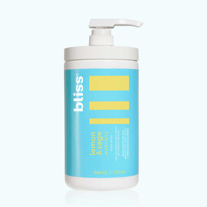 Bliss Lemon & Sage Soapy Suds Body Wash