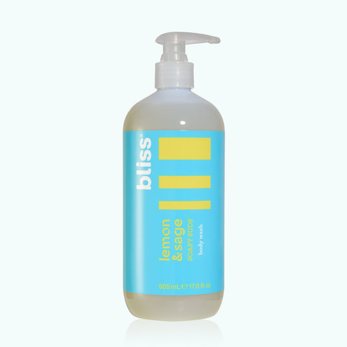 bliss Lemon & Sage Soapy Suds Body Wash