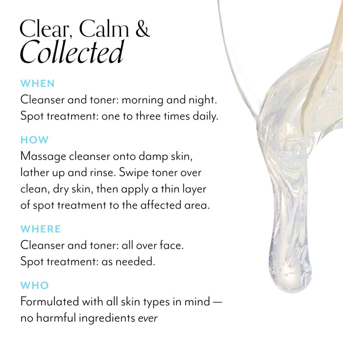 Bliss Let’s Be Clear Skincare Kit